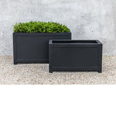 Photo of Campania Oxford Rectangle Planter - Exclusively Campania